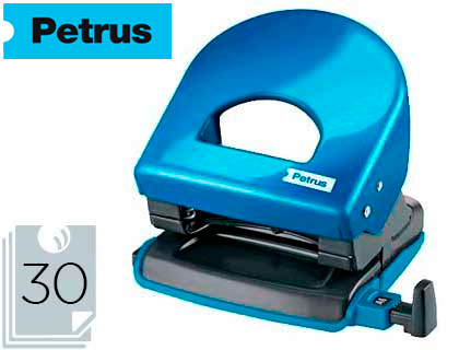 Taladro Petrus 62 WOW 30 hojas azul metalizado